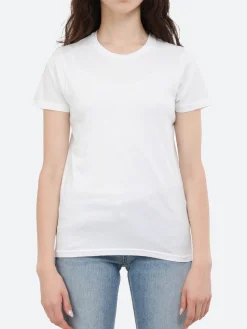 Colorful Standard - Women Light Organic Tee in Optical White