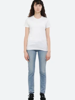 Colorful Standard - Women Light Organic Tee in Optical White