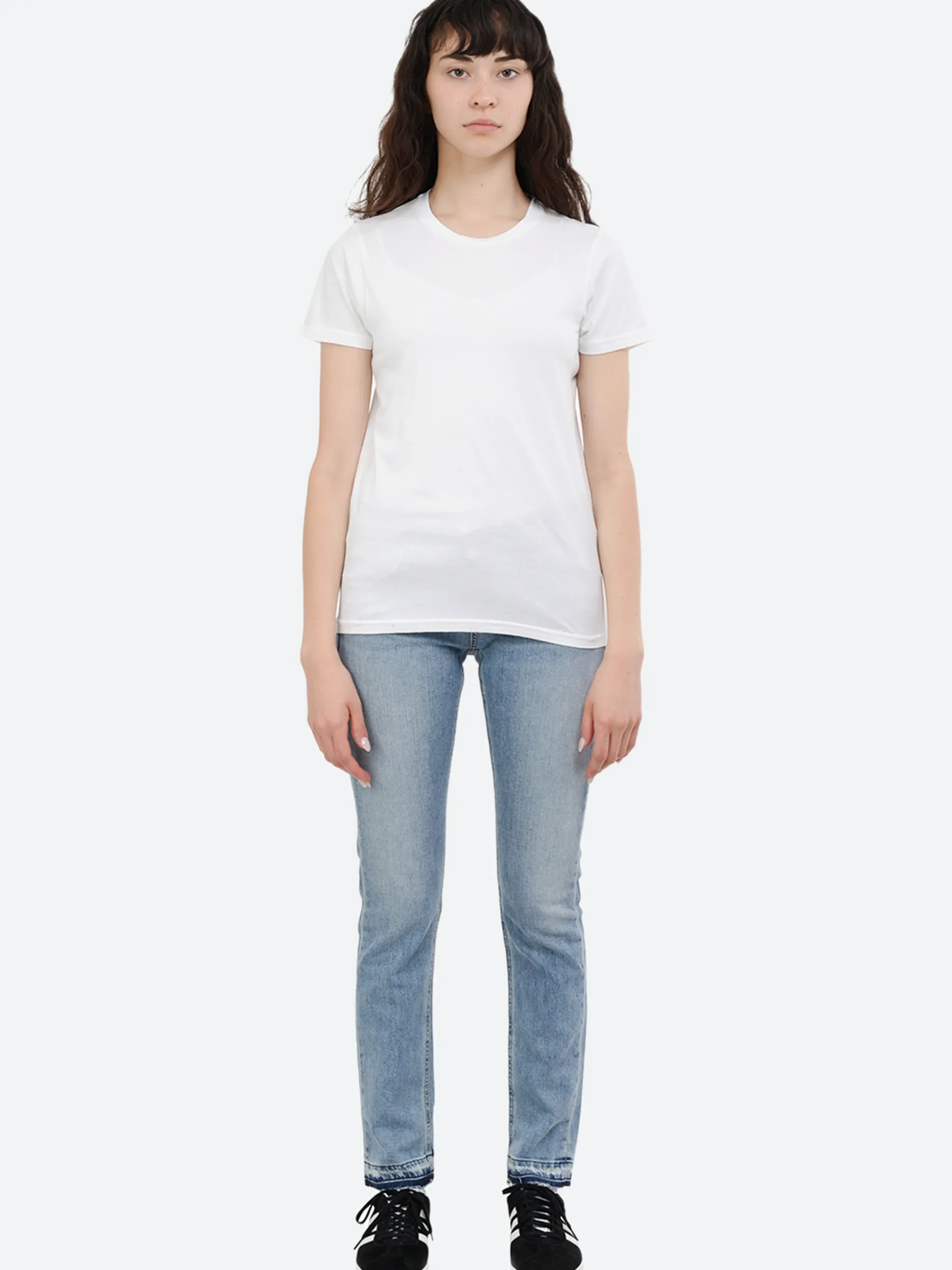 Colorful Standard - Women Light Organic Tee in Optical White