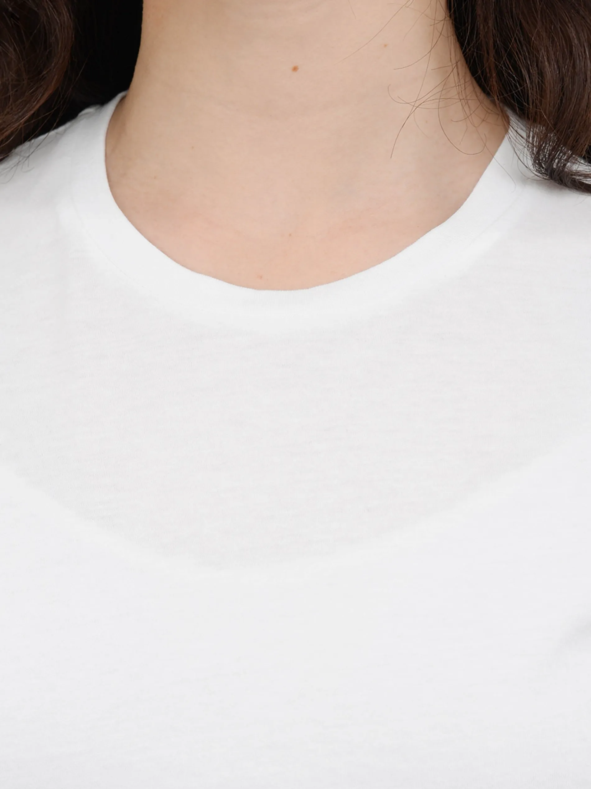 Colorful Standard - Women Light Organic Tee in Optical White