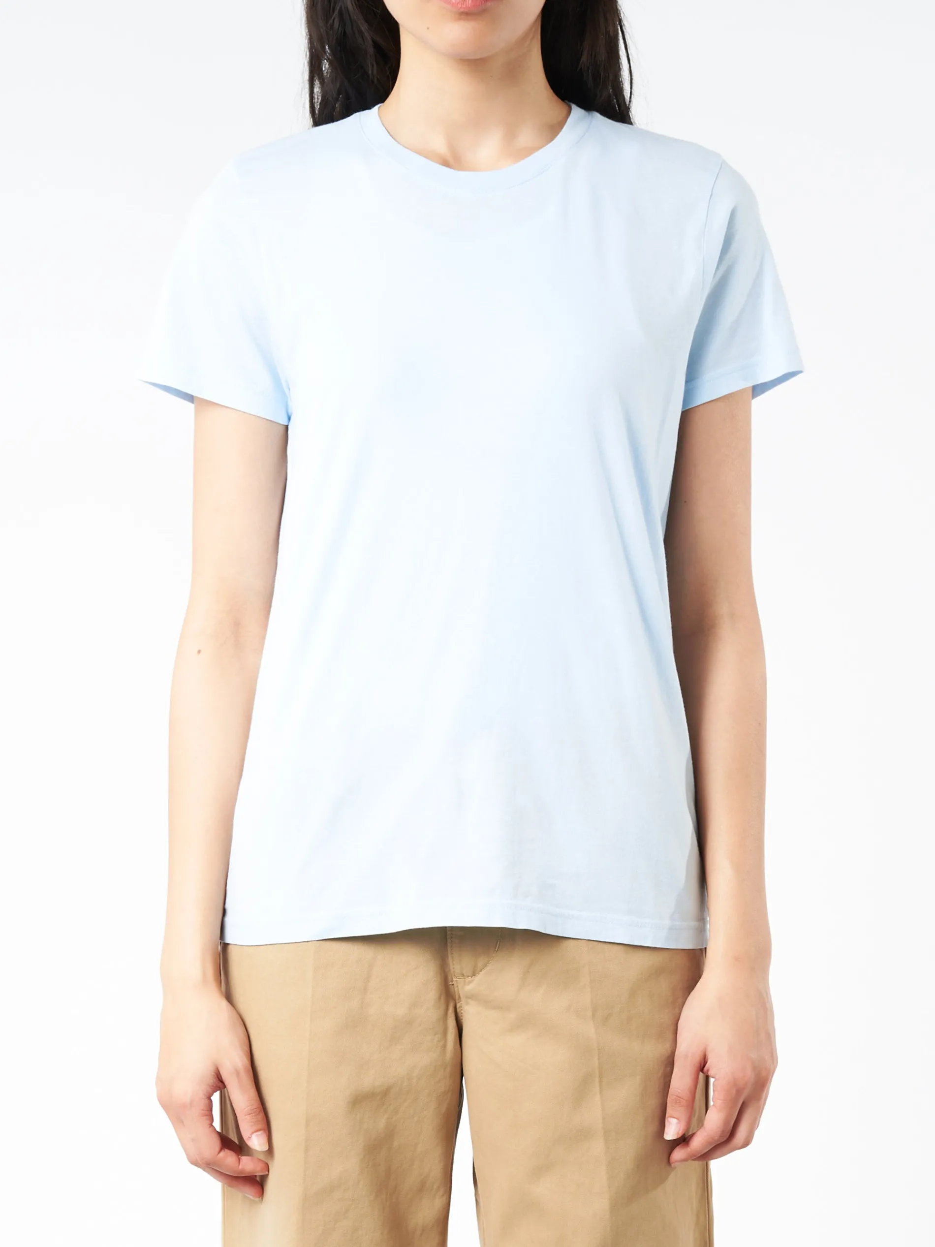 Colorful Standard - Women Light Organic Tee in Polar Blue