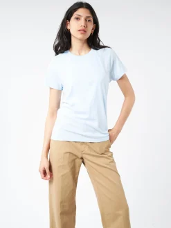 Colorful Standard - Women Light Organic Tee in Polar Blue