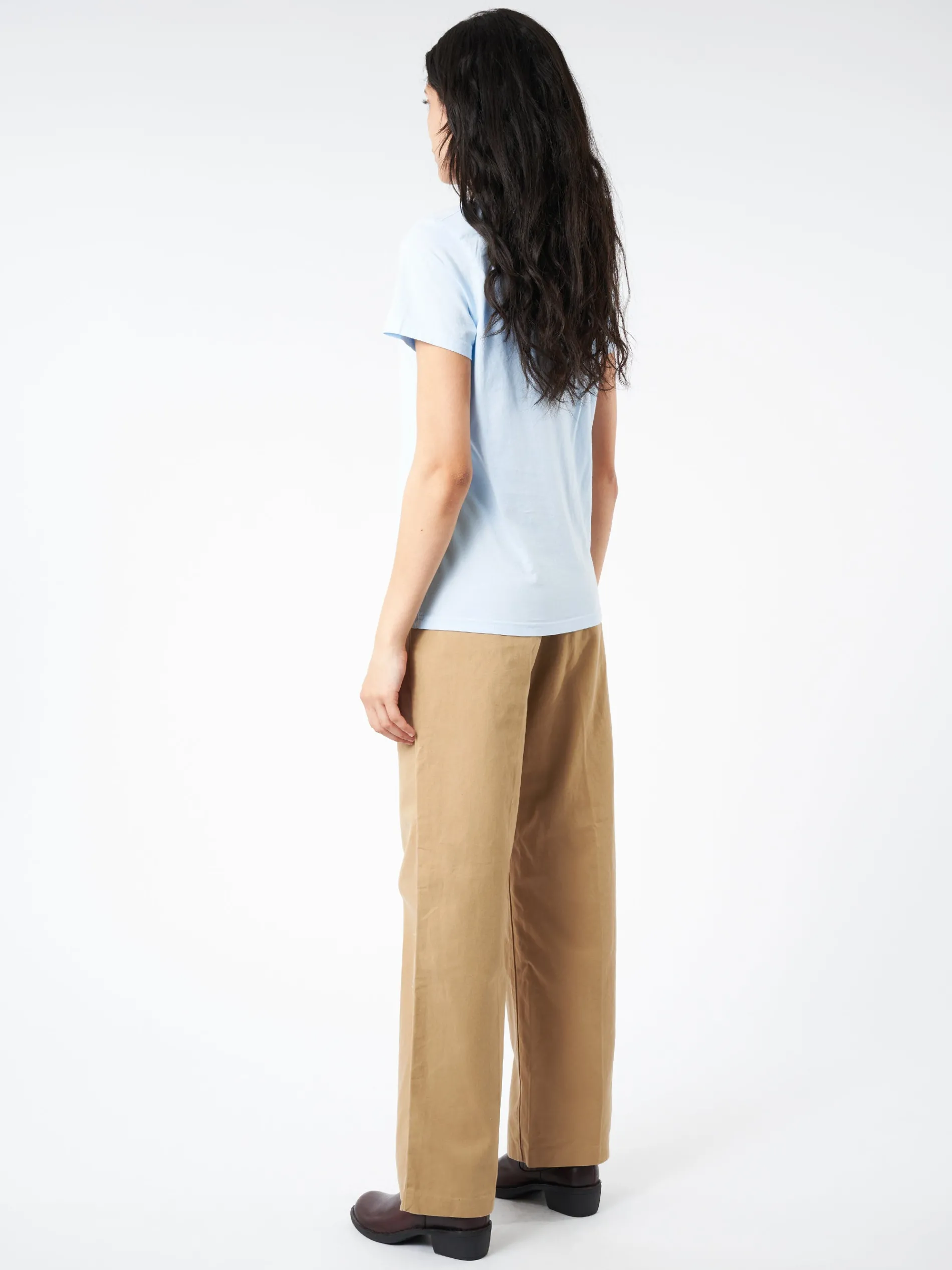 Colorful Standard - Women Light Organic Tee in Polar Blue