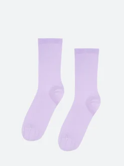 Colorful Standard - Women Classic Organic Sock in Soft Lavender