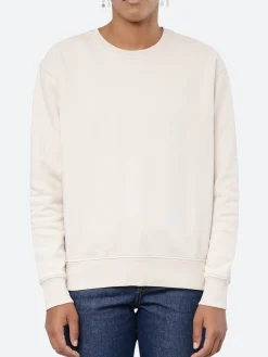 Colorful Standard - Women Classic Organic Crew in Ivory White