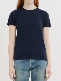 Colorful Standard - Women Light Organic Tee in Navy Blue