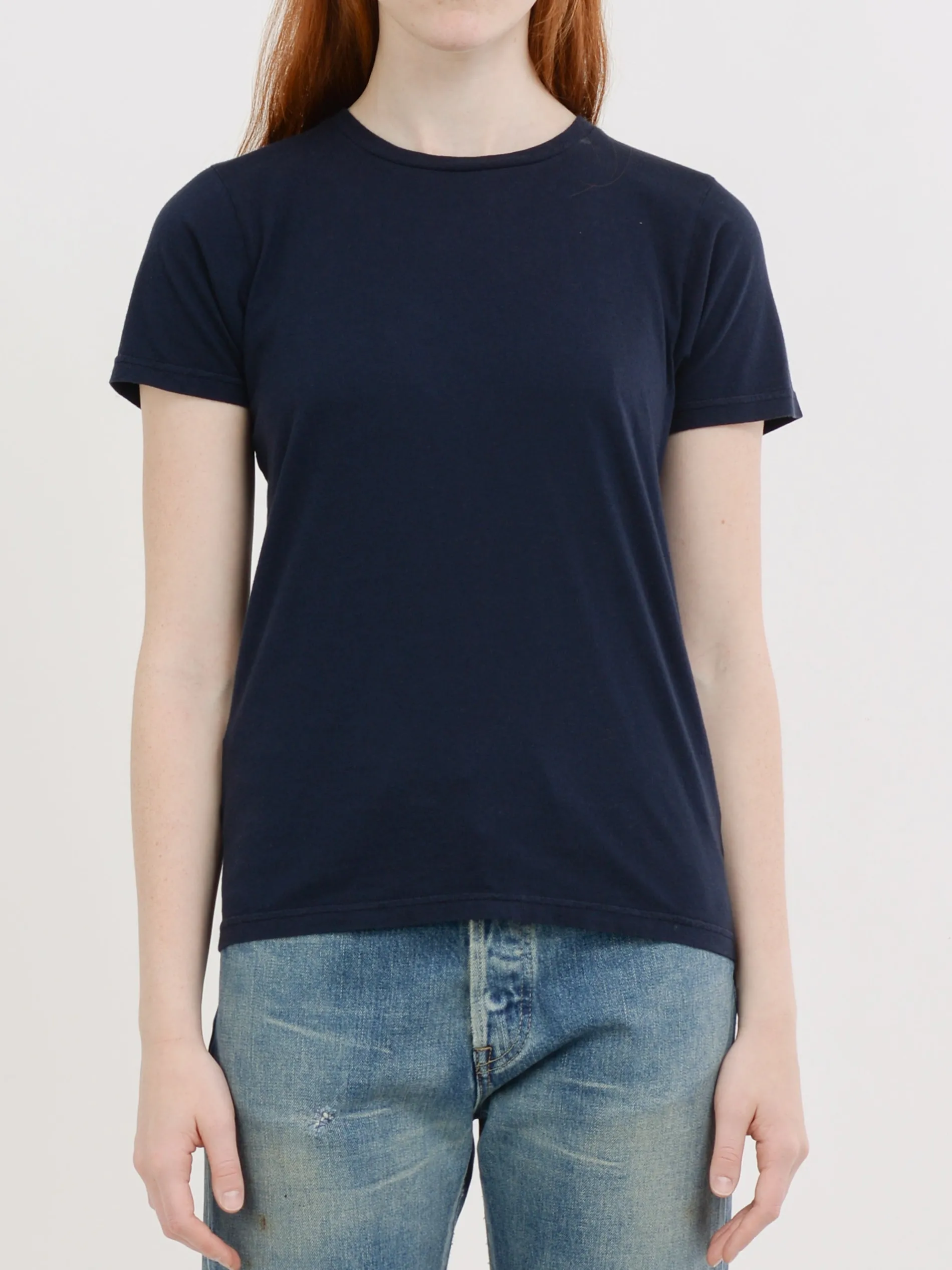 Colorful Standard - Women Light Organic Tee in Navy Blue