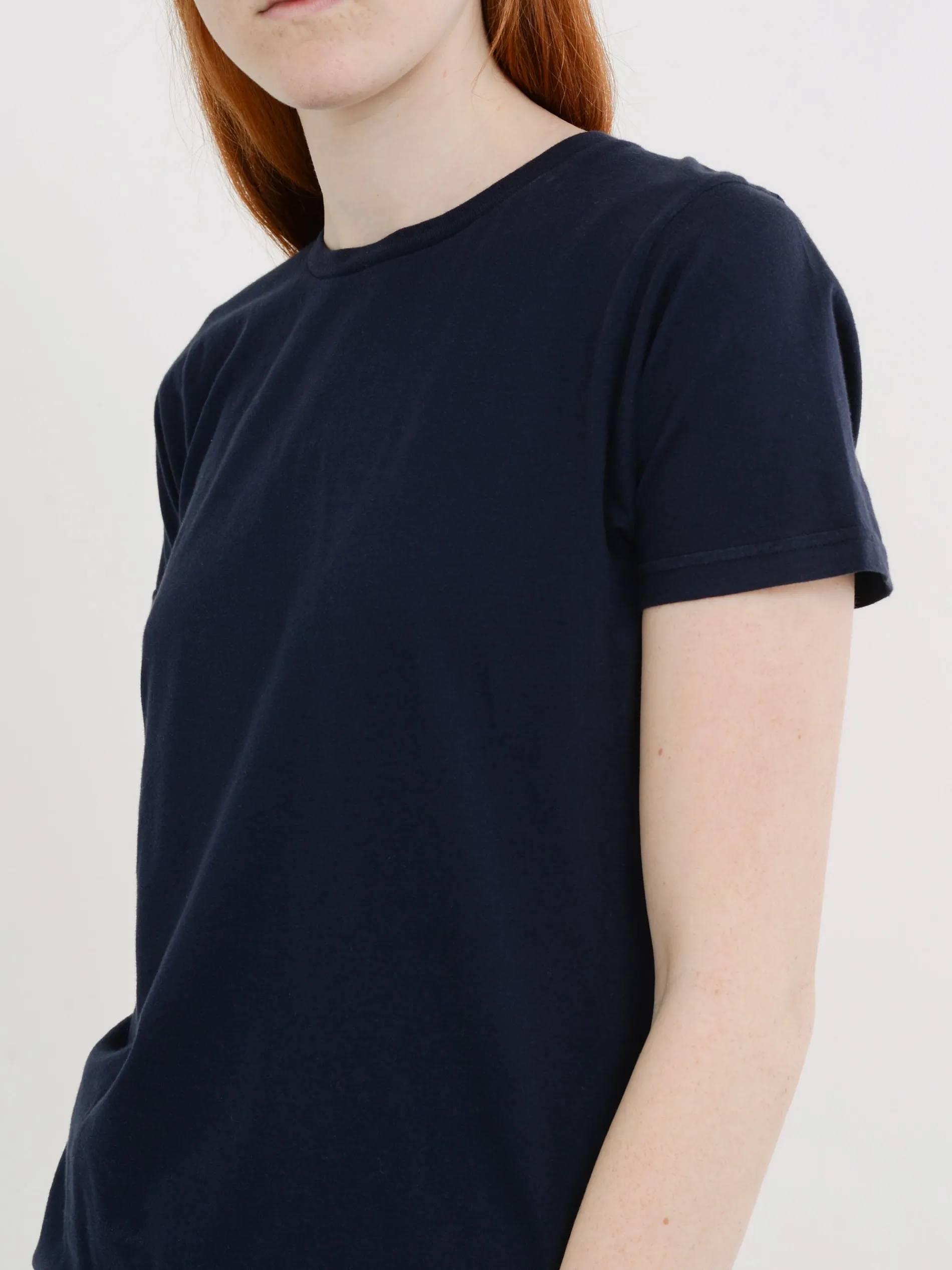 Colorful Standard - Women Light Organic Tee in Navy Blue