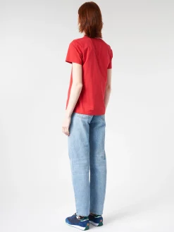 Colorful Standard - Women Light Organic Tee in Scarlet Red