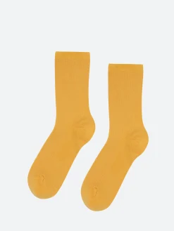 Colorful Standard - Women Classic Organic Sock in Burned Yellow