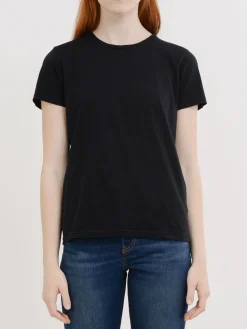Colorful Standard - Women Light Organic Tee in Deep Black