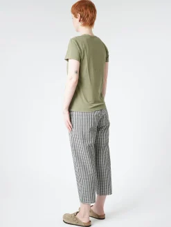 Colorful Standard - Women Light Organic Tee in Dusty Olive