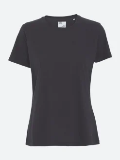 Colorful Standard - Women Light Organic Tee in Lava Grey