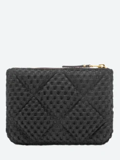 Comme des Garcon WALLET - SA8100FT Fat Tortoise Wallet in Black