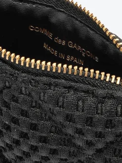 Comme des Garcon WALLET - SA8100FT Fat Tortoise Wallet in Black