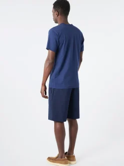 Comme des Garçons PLAY - T186 T-Shirt in Navy