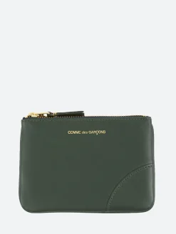 Comme des Garçons WALLET - SA8100 Classic Wallet in Bottle Green