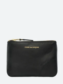 Comme des Garçons WALLET - SA8100 Very Black Wallet in Black