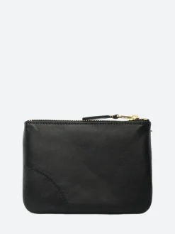 Comme des Garçons WALLET - SA8100 Very Black Wallet in Black