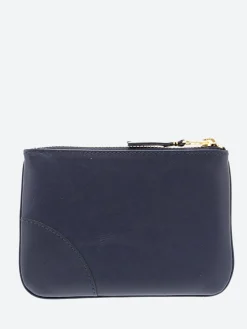 Comme des Garçons WALLET - SA8100 Classic Wallet in Navy