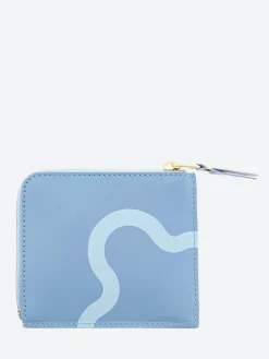 Comme des Garçons WALLET - SA3100RE Ruby Eye Wallet