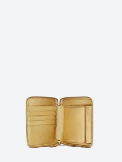 Comme des Garçons WALLET - SA2100G Gold Wallet