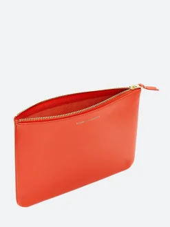 Comme des Garçons WALLET - SA5100 Classic Wallet in Orange