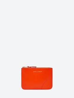 Comme des Garçons WALLET - SA8100 Classic Wallet in Orange