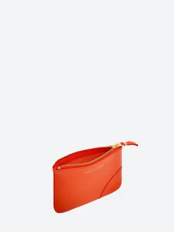 Comme des Garçons WALLET - SA8100 Classic Wallet in Orange