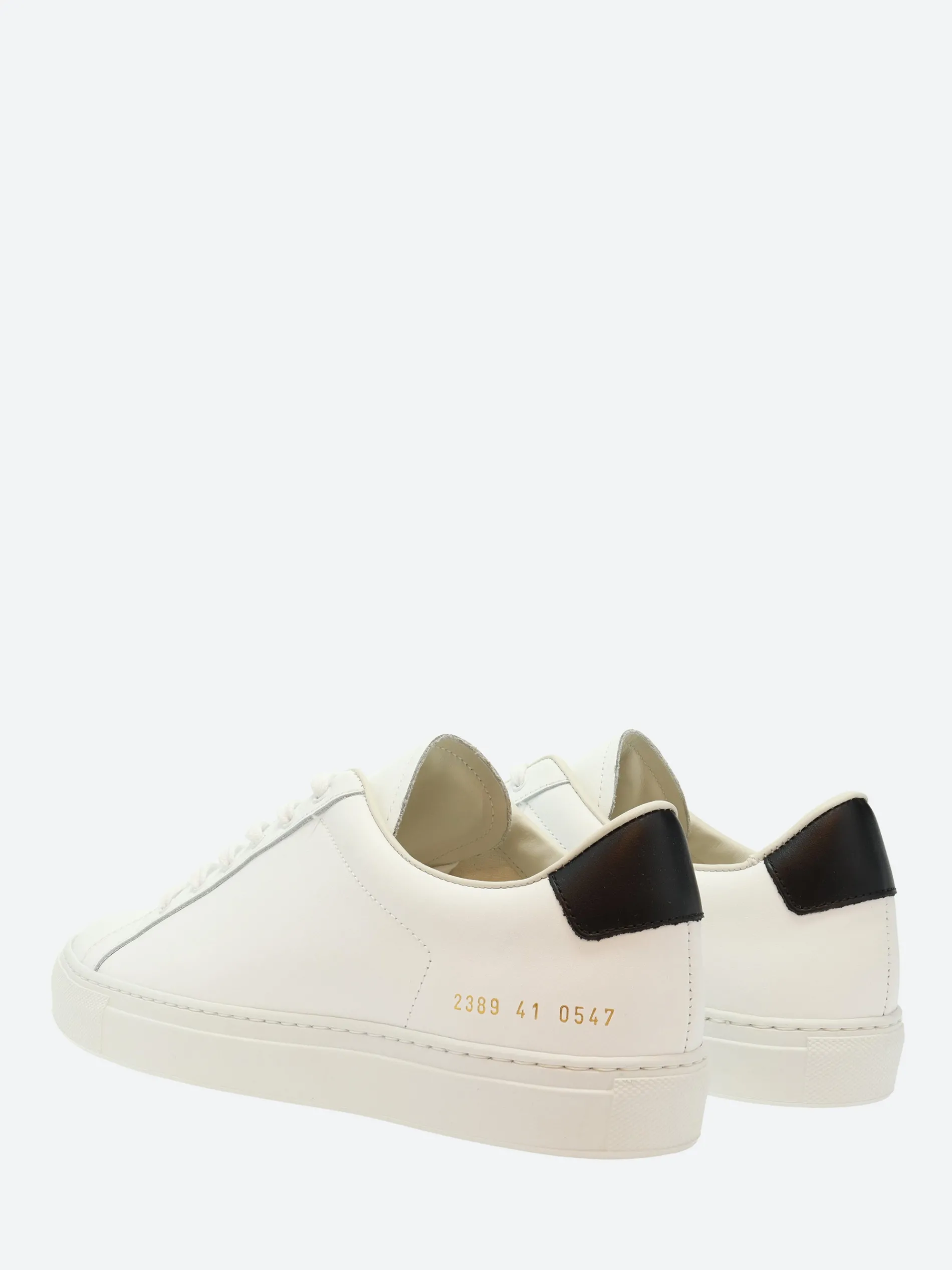 Common Projects - Retro Classic in White and Black