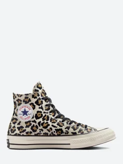Converse - Chuck 70 Glow-In-The-Dark Leopard Print High Top