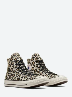 Converse - Chuck 70 Glow-In-The-Dark Leopard Print High Top