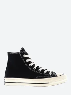 Converse - Chuck 70 High Top in Black and Black and Egret