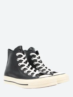 Converse - Chuck 70 Leather High Top in Black and White