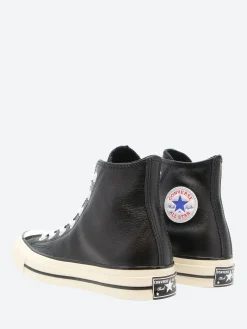 Converse - Chuck 70 Leather High Top in Black and White