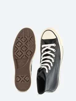 Converse - Chuck 70 Leather High Top in Black and White