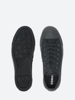 Converse - Chuck Taylor All Star Mono Canvas Low Top in Black Mono