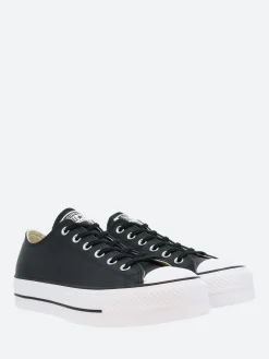 Converse - Chuck Taylor All Star Lift Leather Low Top in Black