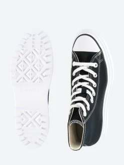 Converse - Chuck Taylor All Star Lugged Heel in Black and White