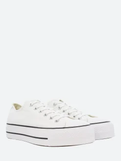 Converse - Chuck Taylor All Star Lift Low Top in White