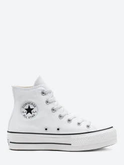 Converse - Chuck Taylor All Star High Top in White and Black