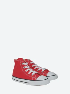 Converse - Chuck Taylor All Star High Top Infant/Toddler in Red
