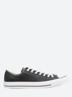 Converse - Chuck Taylor All Star Leather Low Top in Black/White