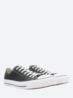 Converse - Chuck Taylor All Star Leather Low Top in Black/White