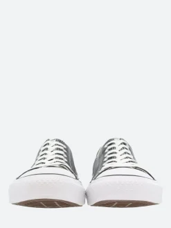 Converse - Chuck Taylor All Star Leather Low Top in Black/White