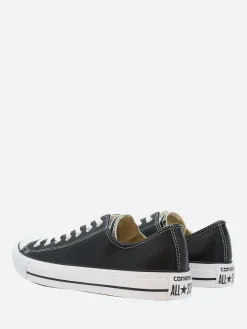 Converse - Chuck Taylor All Star Leather Low Top in Black/White