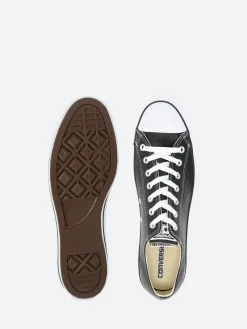 Converse - Chuck Taylor All Star Leather Low Top in Black/White