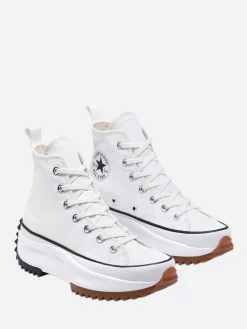 Converse - Run Star Hike Hi in White/Black