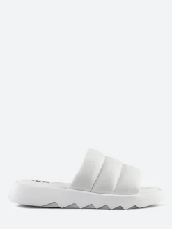 Cougar - Julep Slide Sandal in White