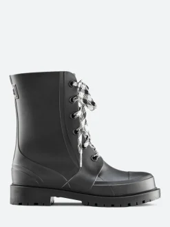 Cougar - Madrid Rubber Boot in Black